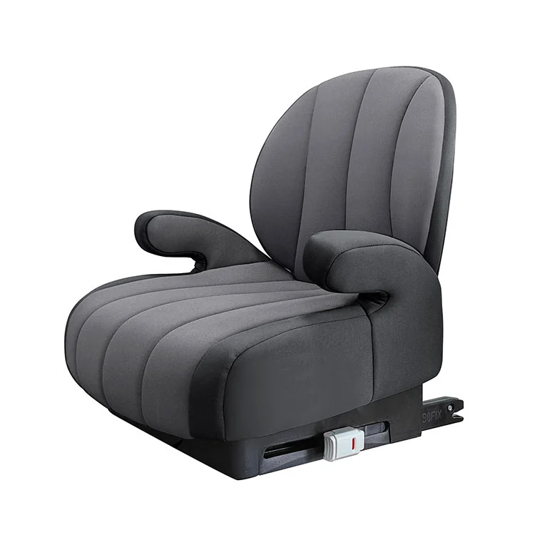 ECE R129 سائز معیاری کار بوسٹر سیٹ بیبی سیفٹی سیٹ ISOFIX کے ساتھ